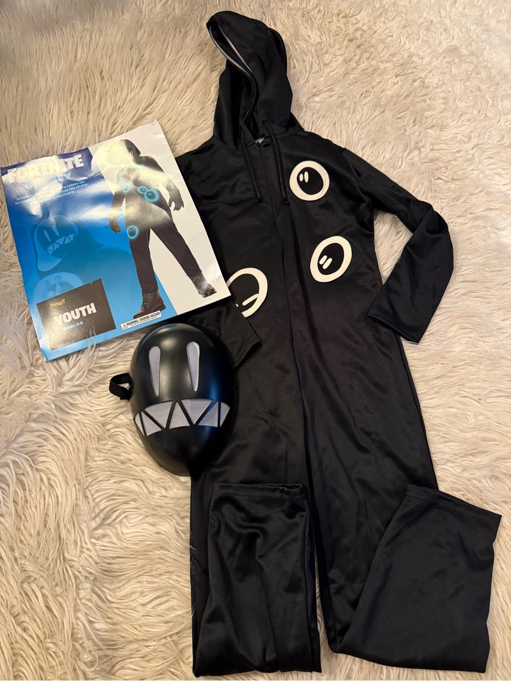 Boys Fortnite grimey costume (D14)